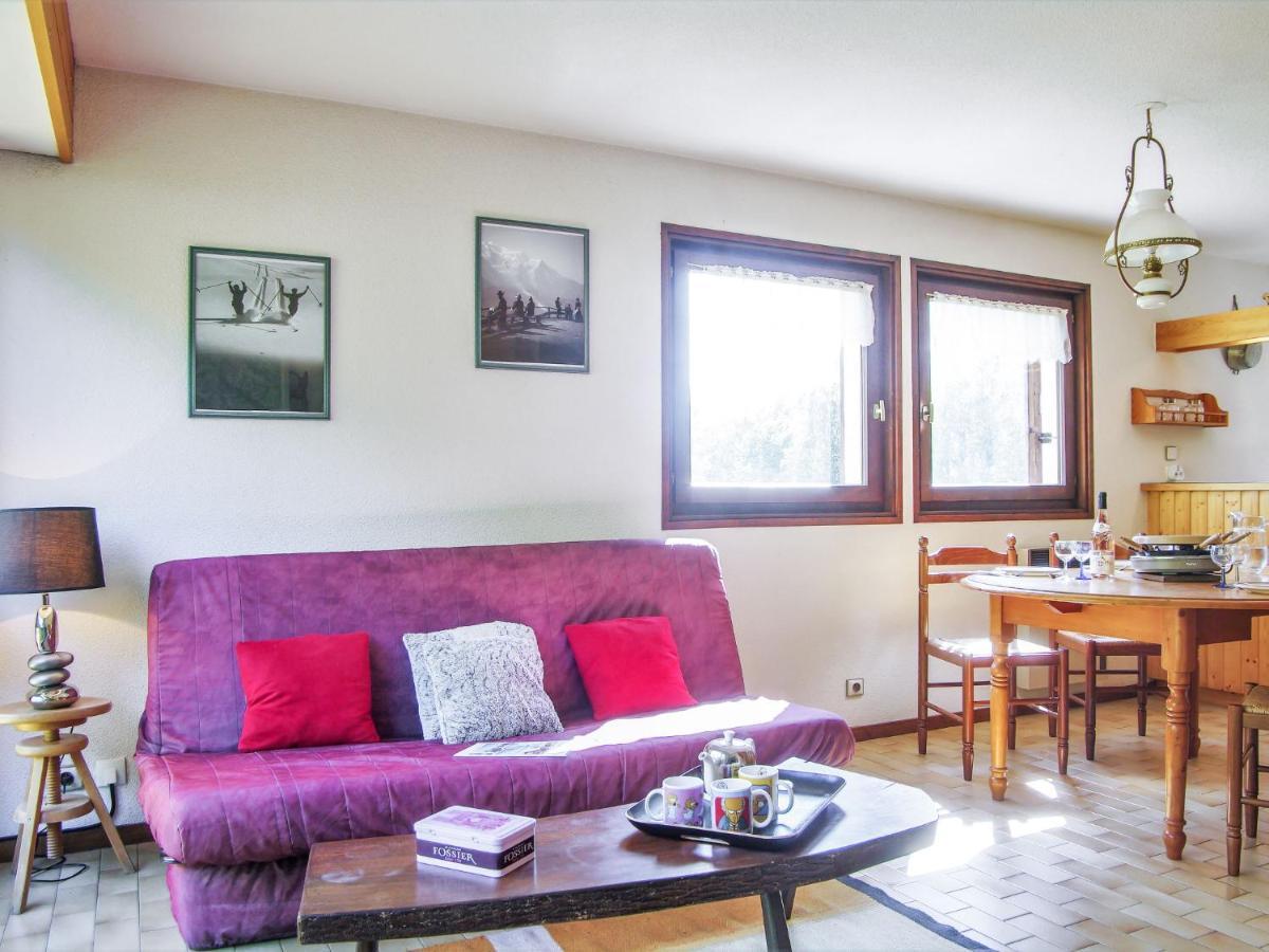 Holiday Home Les Pelarnys By Interhome Chamonix Exterior photo